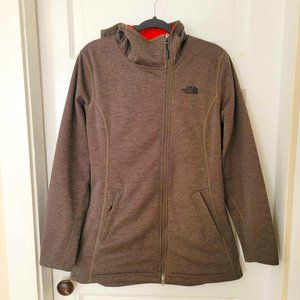 The North Face womens L Haldee Raschel Hooded Parka